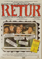 Retúr, eredeti filmplakát,moziplakát