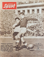 Képes Sport, II/42 szám, 1955, Czibor