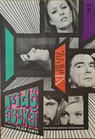 Az idő ablakai, eredeti filmplakát,moziplakát