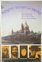 Szegény Dzsoni és Árnika, eredeti filmplakát,moziplakát