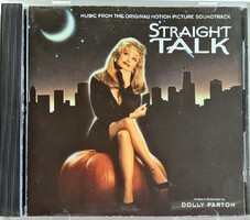 Dolly Parton, Straight Talk, Original soundtrack zenei CD, USA kiadás