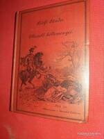 1899.Antik könyv Petőfi Sándor Elbeszélő költeményei gyűjtői állapotban a képek szerint Atheneum R.T