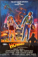 Howard (Howard, a kacsa), 1986, USA kiadású B1-es méretű filmplakát,moziplakát, Lea Thompson, Jeffrey Jones