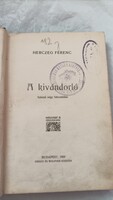1909 Herczeg Ferenc A kivándorló antik könyv