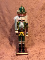 Diótörő figura fából, dísztárgy