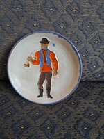 Gádor István tányér