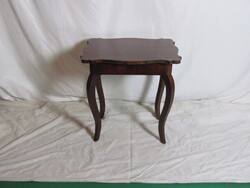 Antik Bieder varróasztal (restaurált)