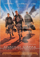 Sivatagi cápák eredeti filmplakát,moziplakát