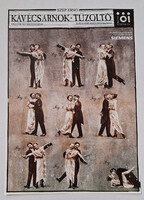 Szép Ernő - Kávécsarnok, Tűzoltó, Örkény színház 2007 kis plakát