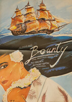 Bounty, eredeti filmplakát,moziplakát