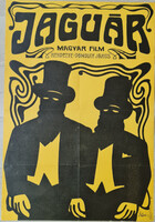 Jaguár, eredeti filmplakát,moziplakát