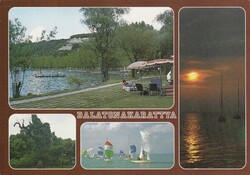 Ba - 1003  Modern Balatoni képek:  BALATONAKARATTYA (foto: dr.Szabó J. és Muray Gy.)
