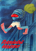 Forróvérű kísértet, filmplakát,moziplakát. Rendezte: Giorgio Capitani, Gloria Guida, 1981, A2-es mér