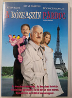 A Rózsaszín Párduc (Kevin Kline,Steve Martin,Beyoncé Knowles) DVD film (1 Lemez változat)