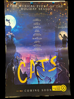 Cats (Macskák) USA kiadású filmplakát,moziplakát