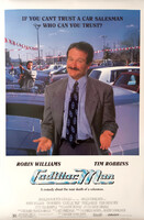 Cadillac Man, 1990, USA release B1 size movie poster, cinema poster, Robin Williams, Tim Robbins