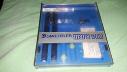 Retro STAEDTLER MARS 700 csőtoll készlet dobozával a képek szerint
