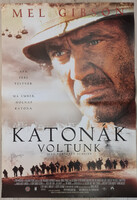 Katonák voltunk eredeti filmplakát,moziplakát