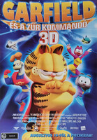 Garfield és a Zűr Kommandó eredeti filmplakát,moziplakát