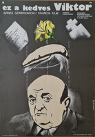 Ez a kedves Viktor, eredeti filmplakát,moziplakát