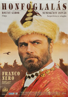 Honfoglalás, eredeti filmplakát,moziplakát