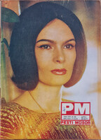 Pesti Műsor program magazin, XXIII/45, 1974 november (Dzsemma Firszova, Balázsovits Lajos)