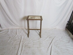 Antik Thonet kisasztal (csiszolt)