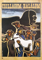 Csillagom, halálom filmplakát,moziplakát, Rendezte: Vlagyimir Grammatyikov, A2-es méret, 1984, Dobay