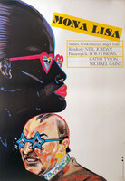 Mona Lisa filmplakát,moziplakát, Bob Hoskins, Michael Caine, A1-es méret