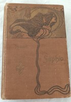 Daudet Alfonz Sapho Párisi erkölcsrajz könyv