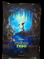 The princess and the frog (A hercegnő és a béka) eredeti USA kiadású filmplakát,moziplakát
