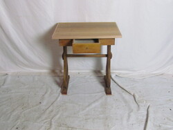 Antik Bieder varróasztal(felújított)