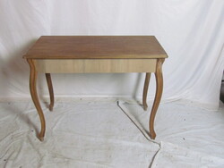 Antik Neobarokk asztal (felújított)