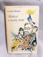 Állatkert a kastély körül - Gerald Durrell - 1979