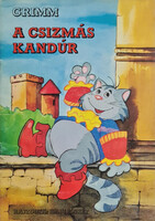 Grimm, A csizmás kandúr, Táltos kiadás