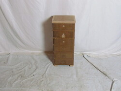Antik komód 6 fiókos (felújított)