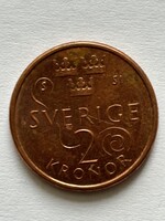 Svédország, svéd 2 korona érme, 2016