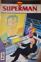 Superman képregény 1991/3 6. szám (Kandi Lapok - Semic Interprint)