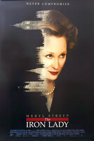 The Iron Lady (2011), USA kiadású filmplakát,moziplakát