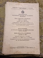 10 db geologiai és talajismeret sorozat 1939