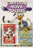 Afganisztán  2003 bélyegzett blokk -  Walt Disney, Mickey Mouse 75 éves