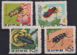 Észak-Korea - Bogarak (1963)