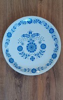 Retro Alföldi fali Tányér, Jelzett és Sorszámozott 28.5 cm átmérőjű