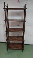 Antik könyvespolc,etagere,ónémet etazser
