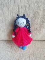 Bogyó és Babóca Pihe a lepkelány (horgolt)