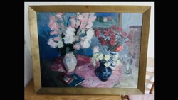 Somogyi Imre 1975 / Virágcsendélet