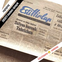 1978 január 12  /  Esti Hírlap  /  Újság - Magyar / Napilap. Ssz.:  26059