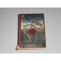 Jules Verne - A lángban álló szigettenger - Verne Gyula Összes Munkái (Franklin-Társulat)