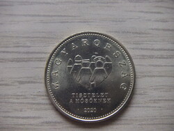 20 Forint 2020 Tisztelet a Hősöknek Forgalomba volt Emlékkiadás