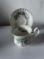 Royal Albert hónapos kávéscsésze alátéttel - július!